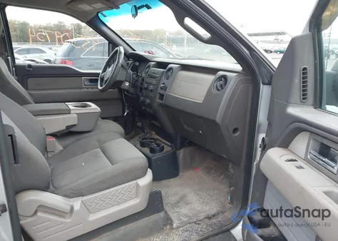 2009 Ford F-150 Stx/Xl из США, поврежденный, VIN 1FTRX14W39FA24679